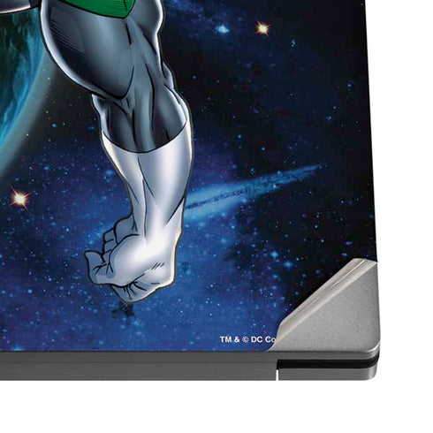 DC Comics Green Lantern Action Pose in Space Dell XPS Skin